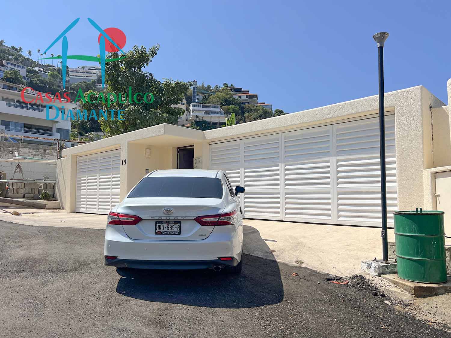 Villa Canora - Fachada 3